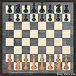 Executive Staunton Tournament Sesign Set