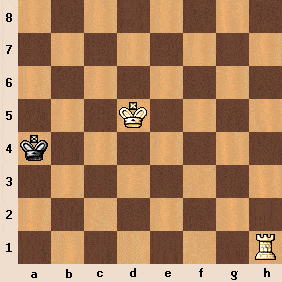 Rook & King v. King Board Position 1 Rook & King v. King Board Position 1