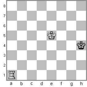 Rook & King v. King Problem #2 Rook & King v. King Problem #2