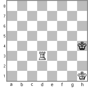Rook & King v. King Problem #3 Rook & King v. King Problem #3