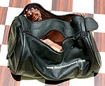 Chess Leather Pouch